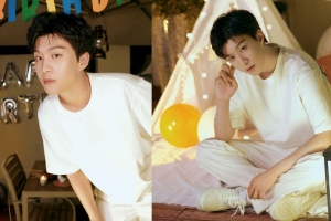 范丞丞22岁生日照写真分享露营时刻