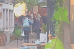 《我的人间烟火》路透 杨洋背王楚然奔跑