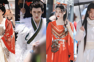 《萌探探探案2》妖猫传主题录制 baby张雨绮等古装造型曝光