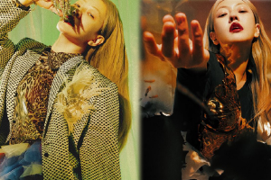 小s病娇高级氛围感大片 百变造型又酷又飒高级感十足