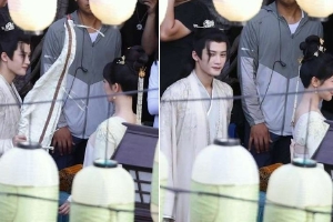 《长相思》曝新路透 杨紫与檀健次对视超甜