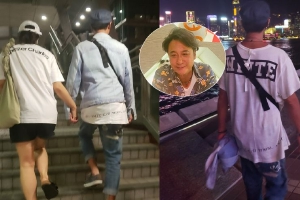 吴费曼调侃吴镇宇“老人有老婆”