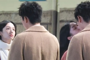 陈飞宇周也新吻戏路透 亲吻对视CP感足