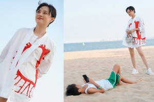 暖男视角!孙俪晒等等镜头下的自己