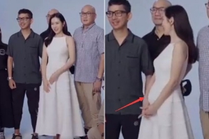 孙艺珍怀孕四个月近照曝光肚子凸起明显