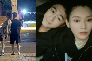 奚梦瑶何猷君深夜约会被偶遇