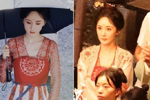 杨幂《狐妖小红娘》新路透