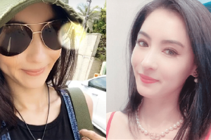 42岁张柏芝晒最新美照 清新性感颜值高