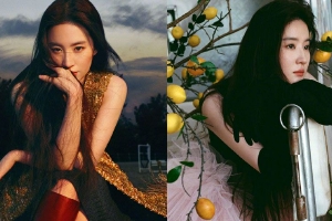 刘亦菲最新双封大片尽显摩登风范