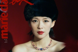 章子怡金九大片造型百变优雅迷人