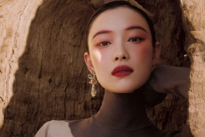 倪妮大漠星辰大片质感满满