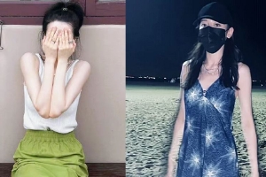 迪丽热巴分享夏日裙装穿搭plog