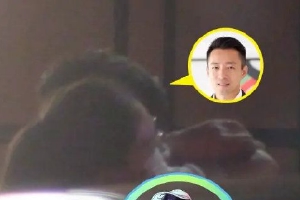 汪小菲张颖颖与好友聚餐 结束后两人街头拥抱