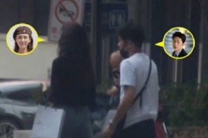 王紫璇与李鸿其深夜聚餐 饭后一同回家