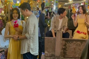 秦岚王阳《她只是不想输》路透曝光