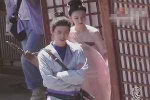 任嘉伦宋祖儿《无忧渡》同框路透曝光