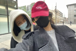 孙千晒合照为周雨彤庆生甜蜜表白