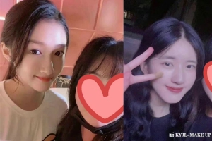 《胡同》化妆师晒与关晓彤赵露思合照