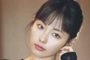 张嘉倪温柔秋日浴光写真