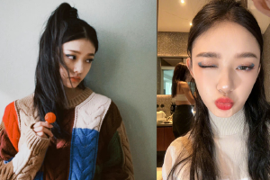 林允蝴蝶眼尾妆妩媚妖姬
