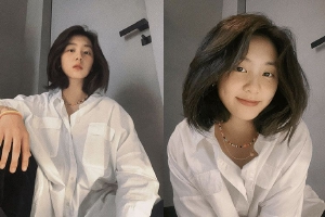 黄磊16岁女儿多多晒自拍御姐范儿足