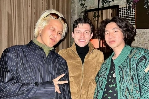 荷兰弟和宋旻浩惊喜同框 梦幻联动