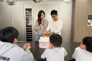 林志颖称目前无复出计划 感谢妻子陪伴