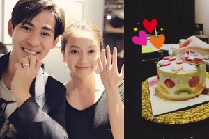 周渝民老婆35岁生日晒夫妻合影