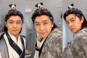 林志颖车祸后首晒花絮照帅气不减