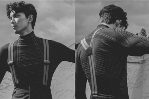 吴磊肩背线条优越荷尔蒙爆棚