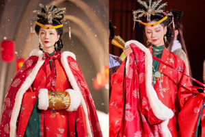 沈梦辰分享王熙凤扮相写真