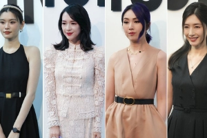 章子怡奚梦瑶杨千嬅江疏影等同台比美