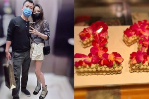 侯佩岑晒合照庆结婚11周年表白老公