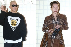 具俊晔小S出席品牌开幕活动凹造型任拍