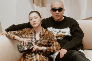 小S与具俊晔同框拍大片亲密凹造型