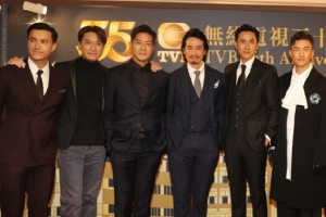 马国明陈豪胡定欣等TVB晚宴同框