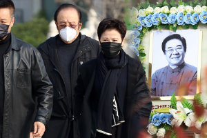 声乐教育家金铁霖告别仪式举行