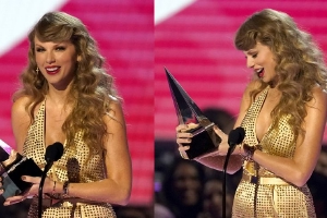 霉霉获全美音乐奖年度艺人等六项大奖