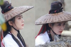 刘诗诗《一念关山》女侠造型曝光