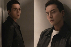 陈伟霆生日大片寸头造型眼神坚毅