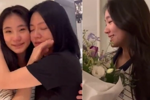 小S为二女儿Lily庆生场面十分温馨