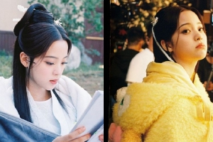 欧阳娜娜新剧杀青官宣搭档徐正溪