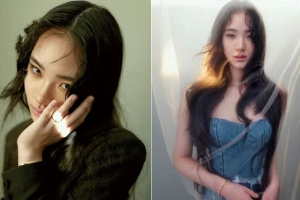 小S二女儿晒最新封面大片