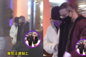 章子怡汪峰外出过二人世界