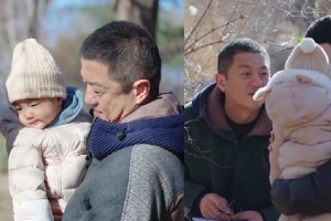 李亚鹏海哈金喜女儿露正脸超萌