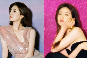 赵露思长发柔顺肤白貌美韵味十足