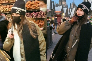 王心凌手拿魔法棒可爱俏皮