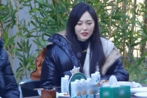 唐嫣新综艺路透曝光状态好