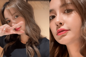 baby怼脸自拍五官精致颜值抗打