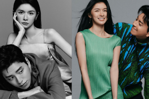 王大陆蔡卓宜亲密依偎尽显浪漫